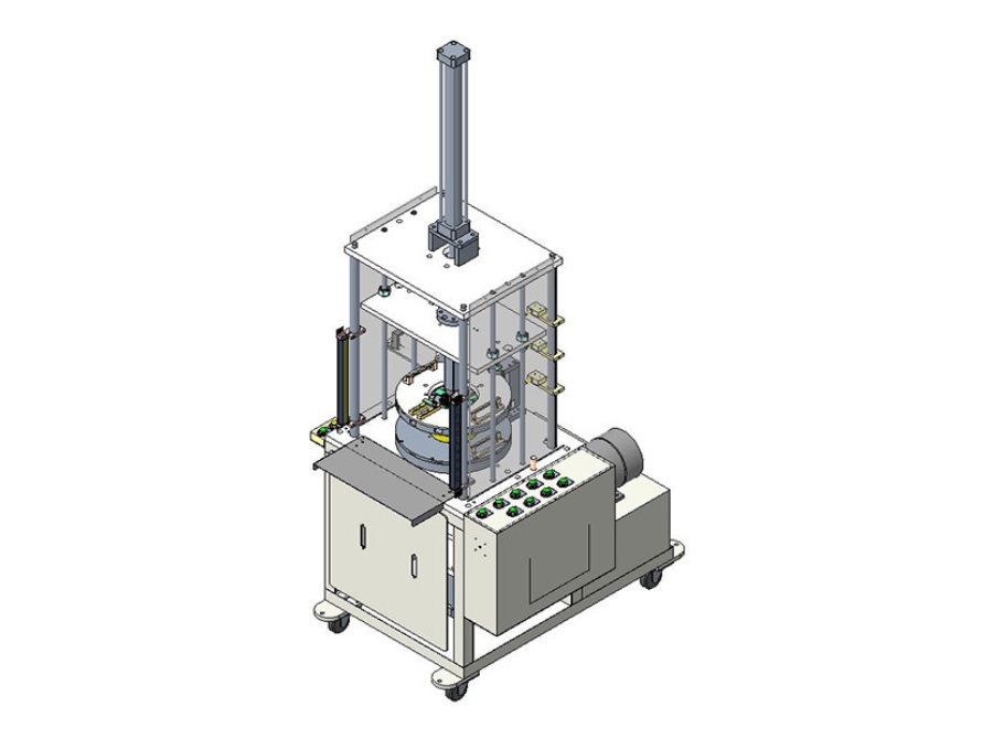 GMW F-2E SERVO-CONTROLLED PRE-LACING FORMING MACHINE